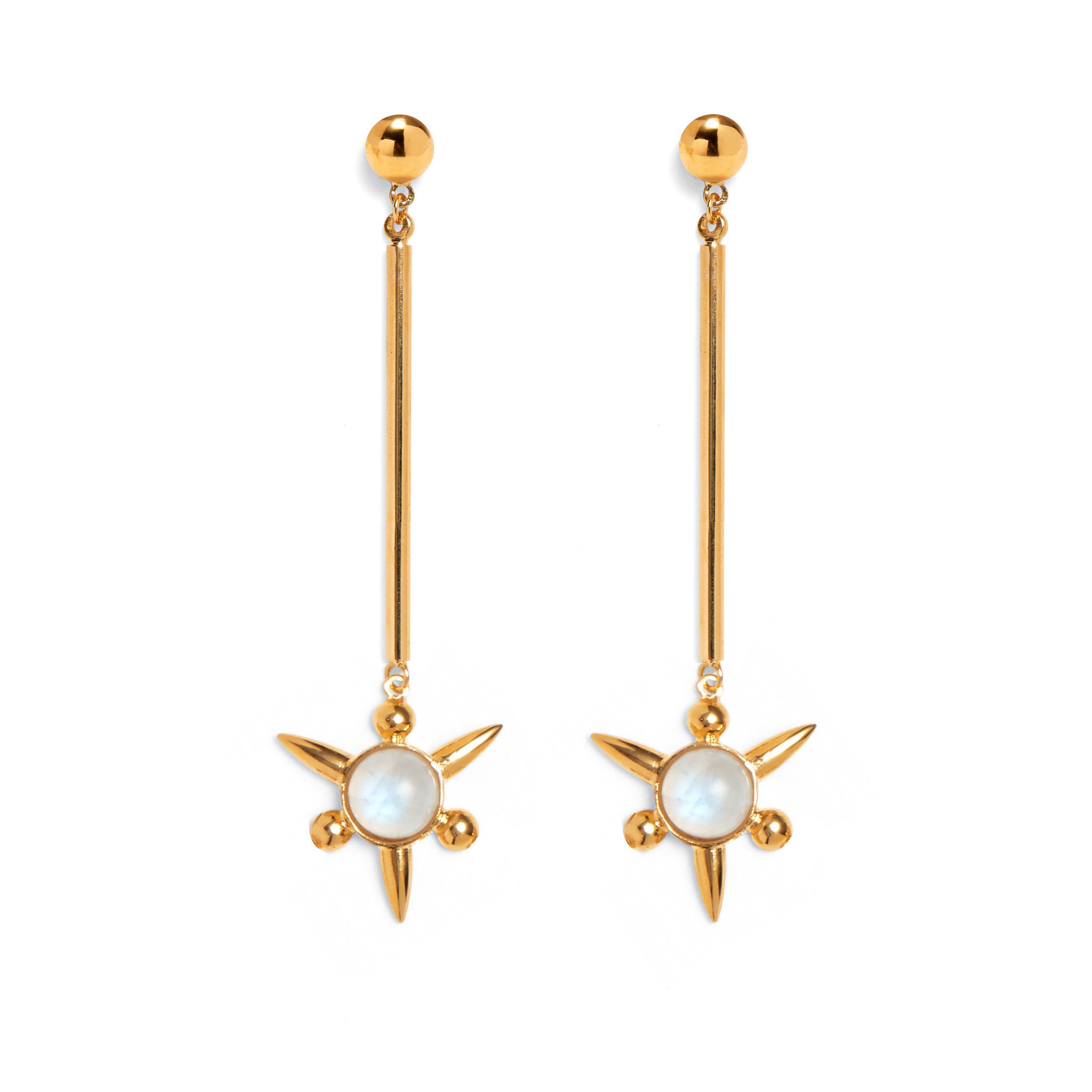 Lady Grey Jewelry Astraea Earring in Gold