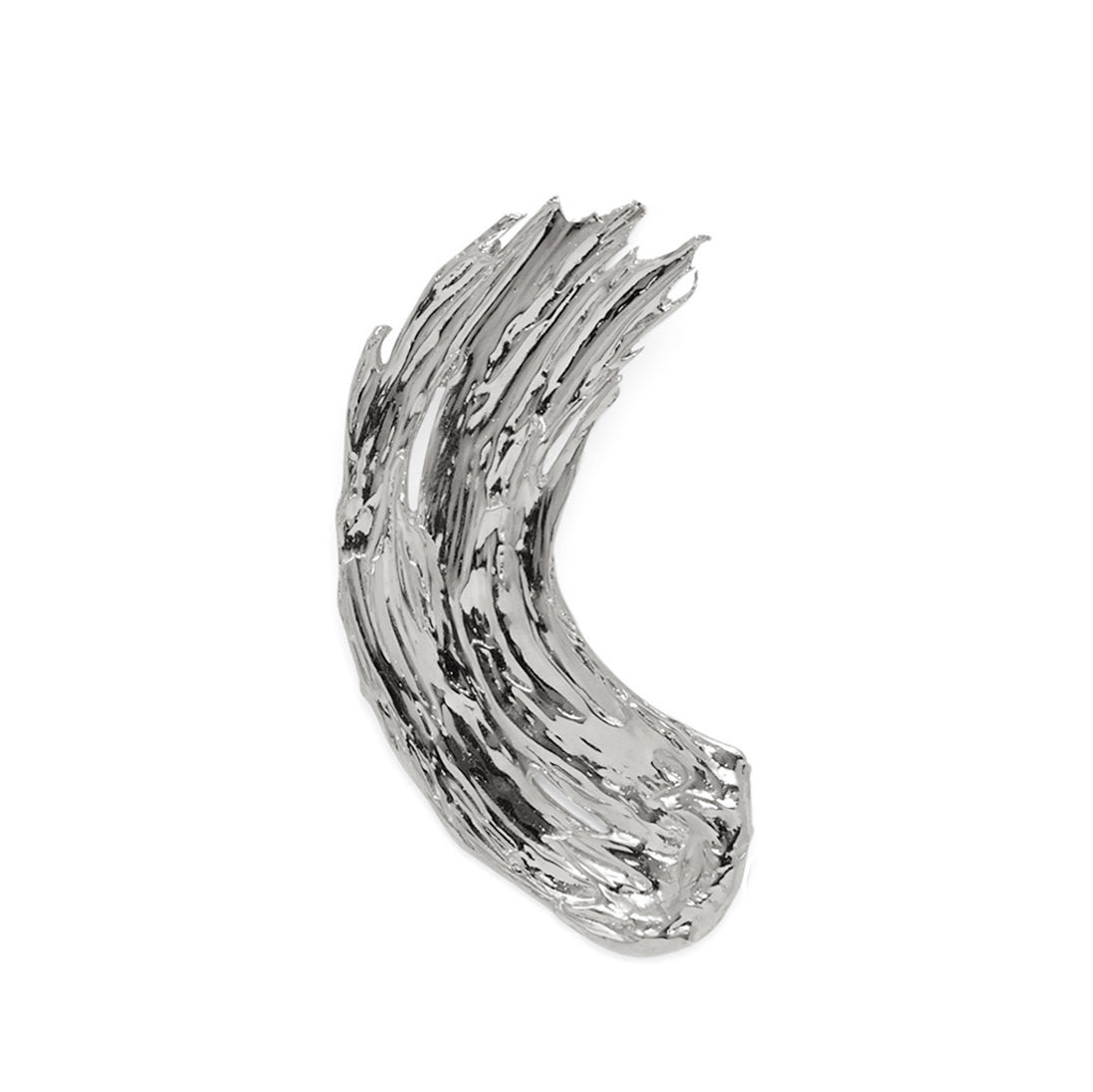 Lady Grey Jewelry Eva Brooch in Rhodium