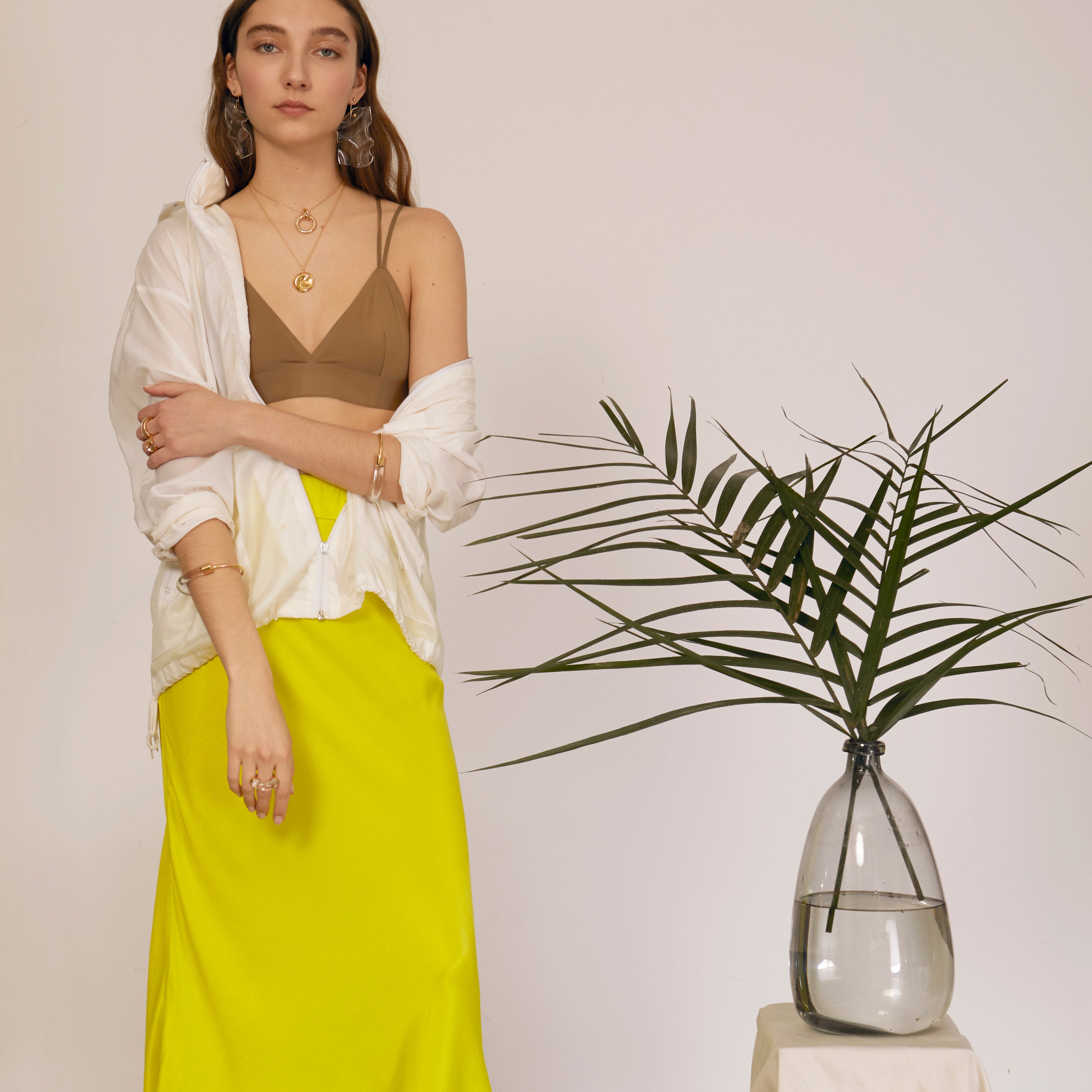 Clarion Earring in Clear