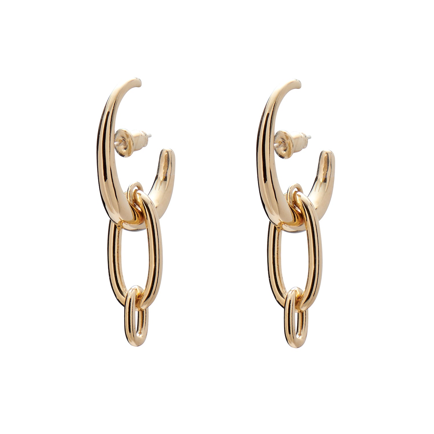 Lair Link Huggies in Gold