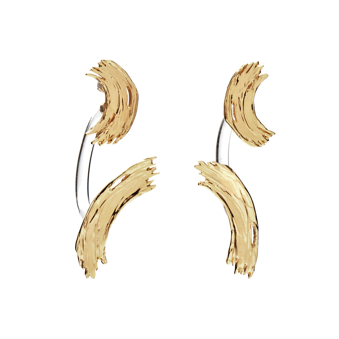 Louise Earring in Gold