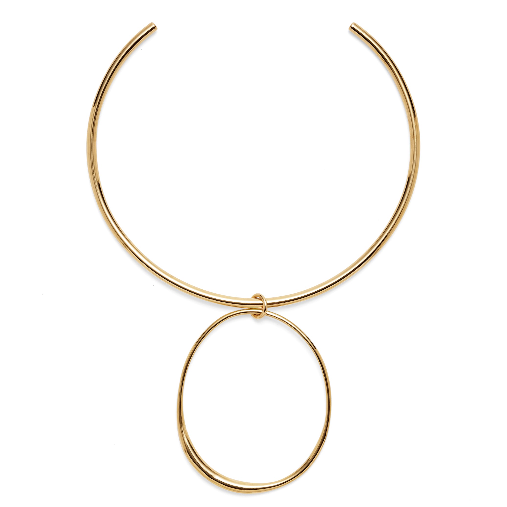 Lady Grey Jewelry Roe Collar in Gold