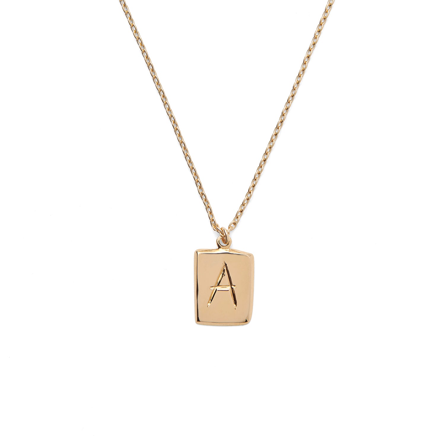 Genuine Celine Alphabet Necklace Pendant Letters: A, L, K, S, M, C, Q, O,  R, S,H