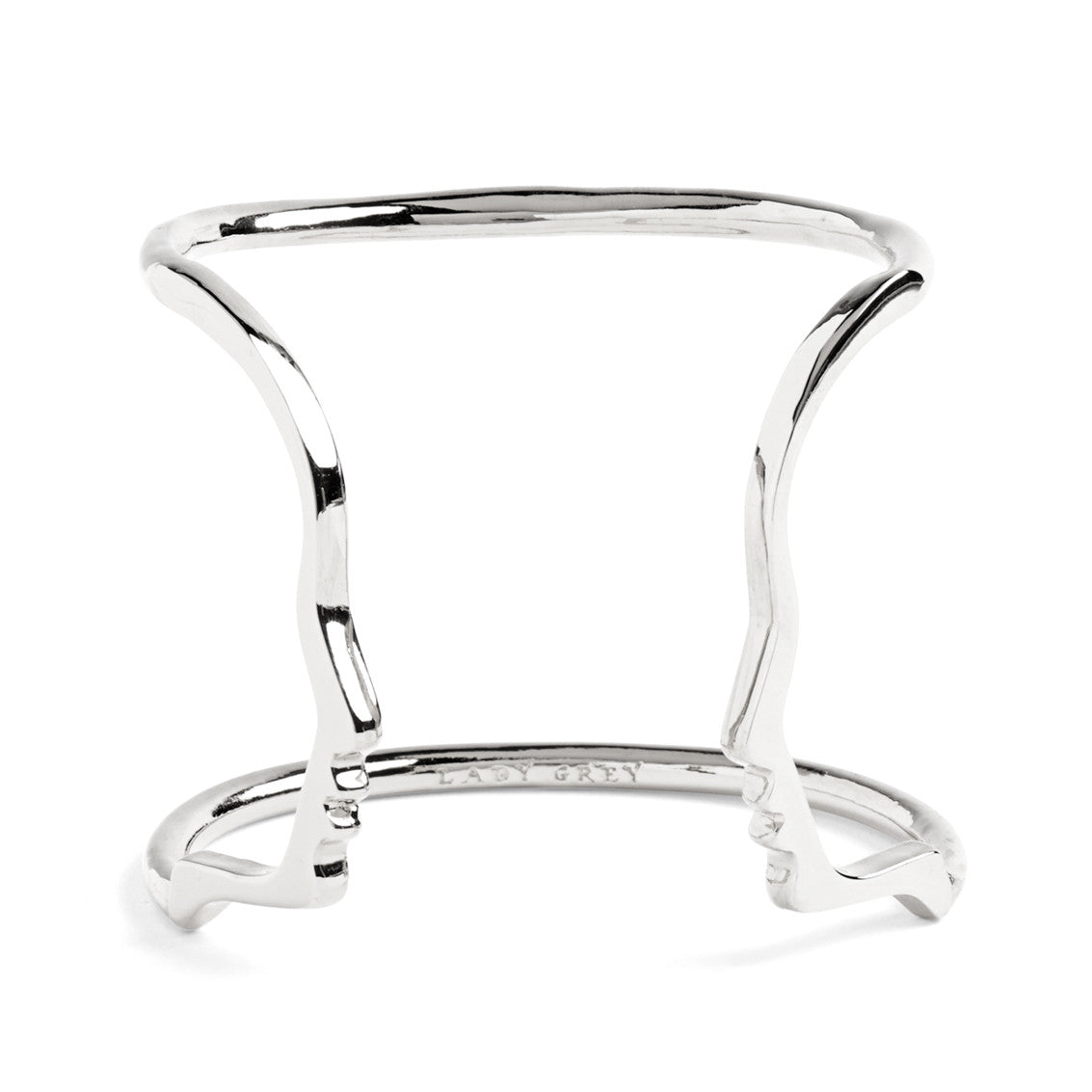 Lady Grey Jewelry Silhouette Cuff in Silver