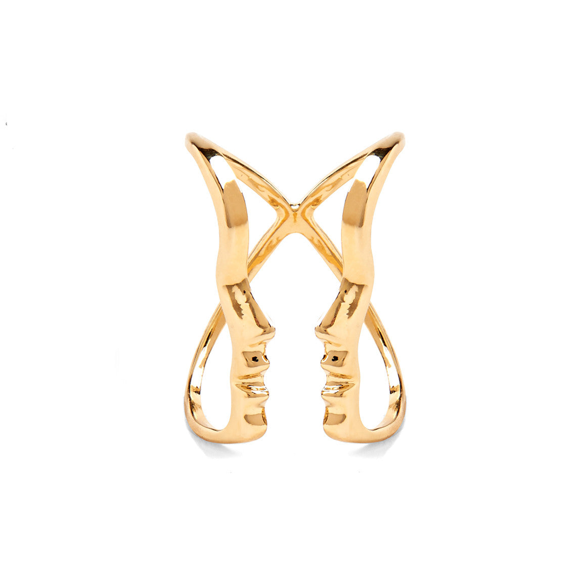 Lady Grey Jewelry Silhouette Ring in Gold