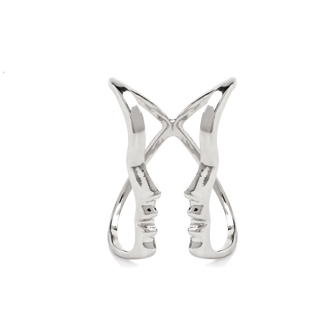 Lady Grey Jewelry Silhouette Ring in Silver