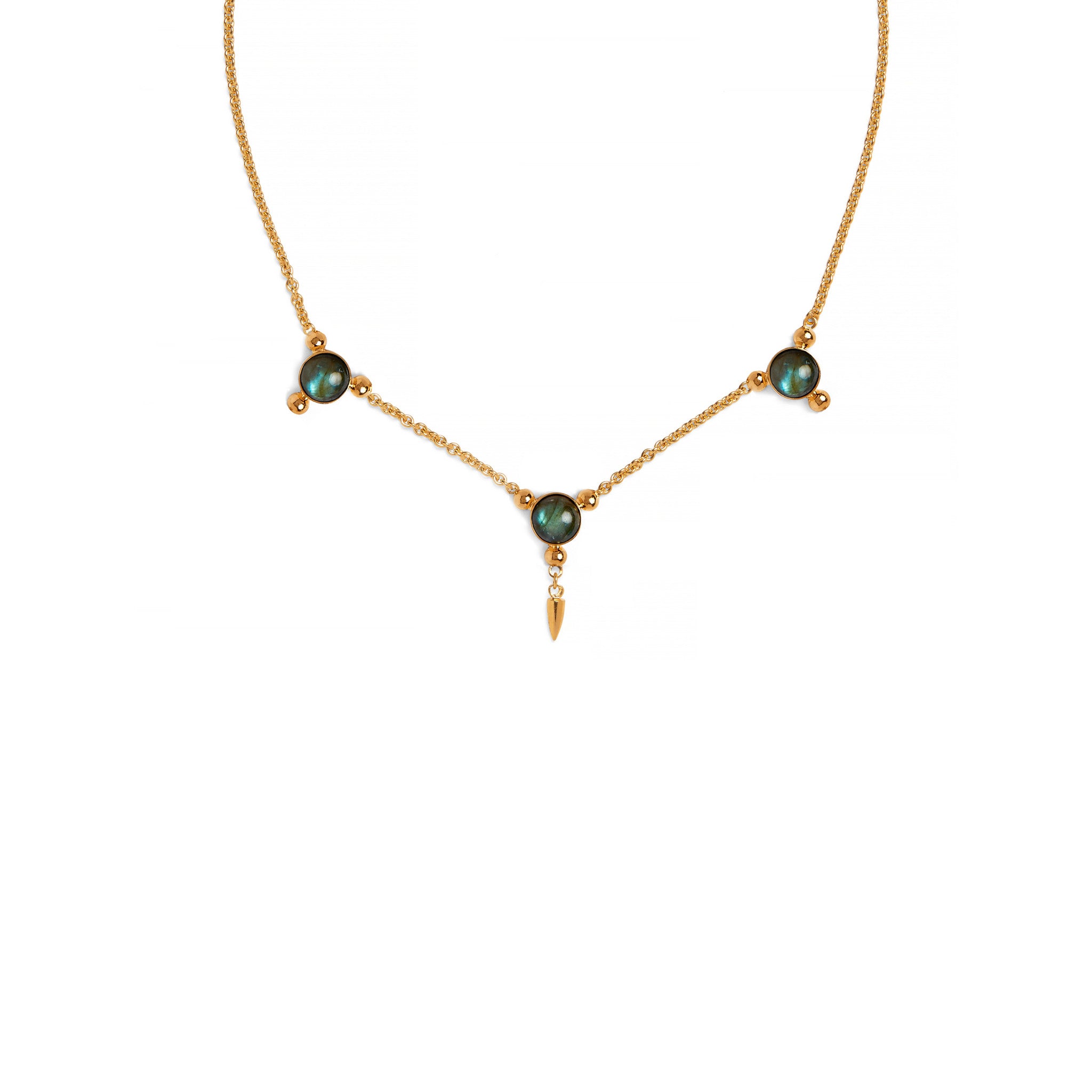 Lady Grey Jewelry Triple Trinity Necklace