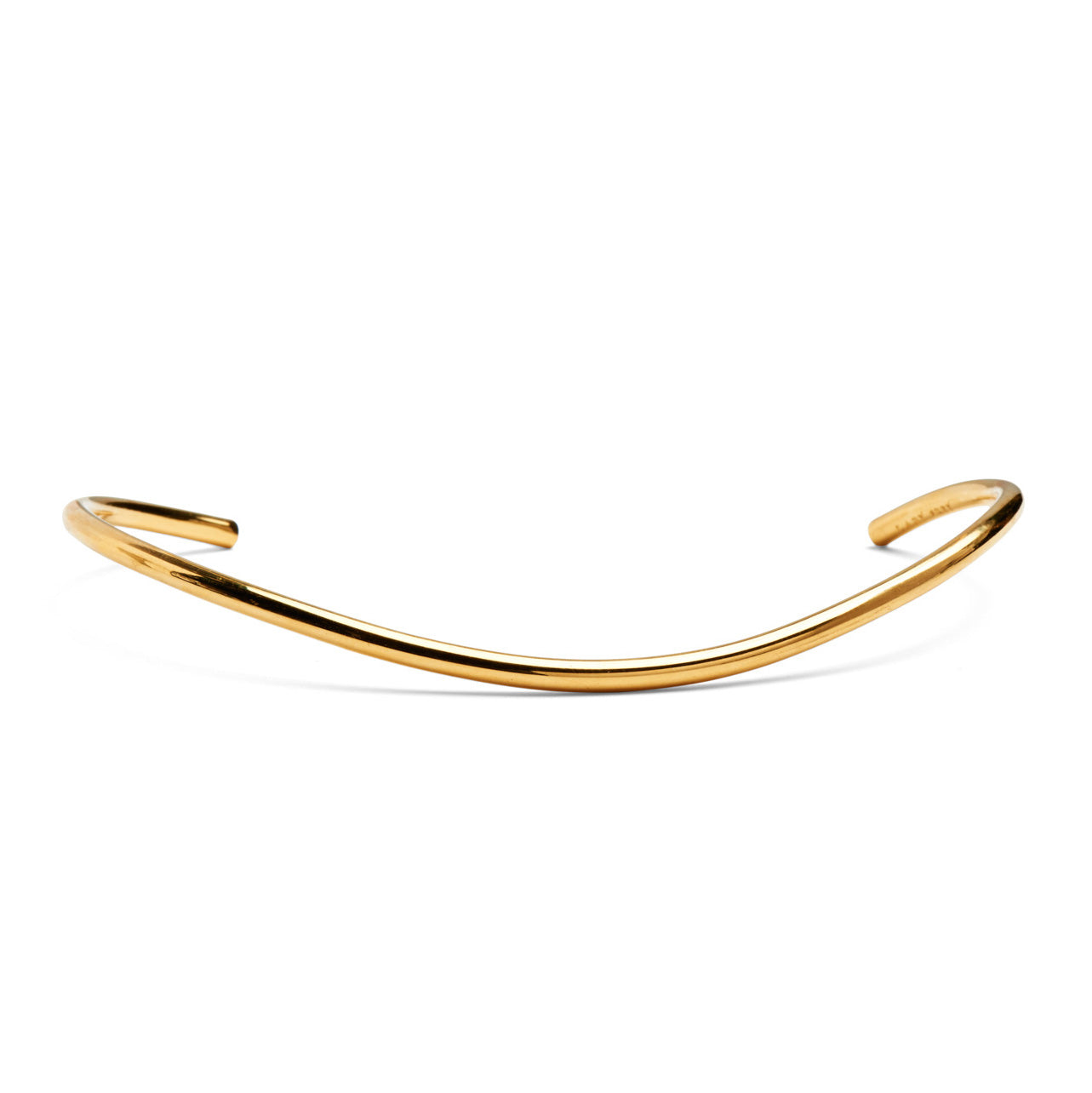 Lady Grey Jewelry Wave Collar in Gold