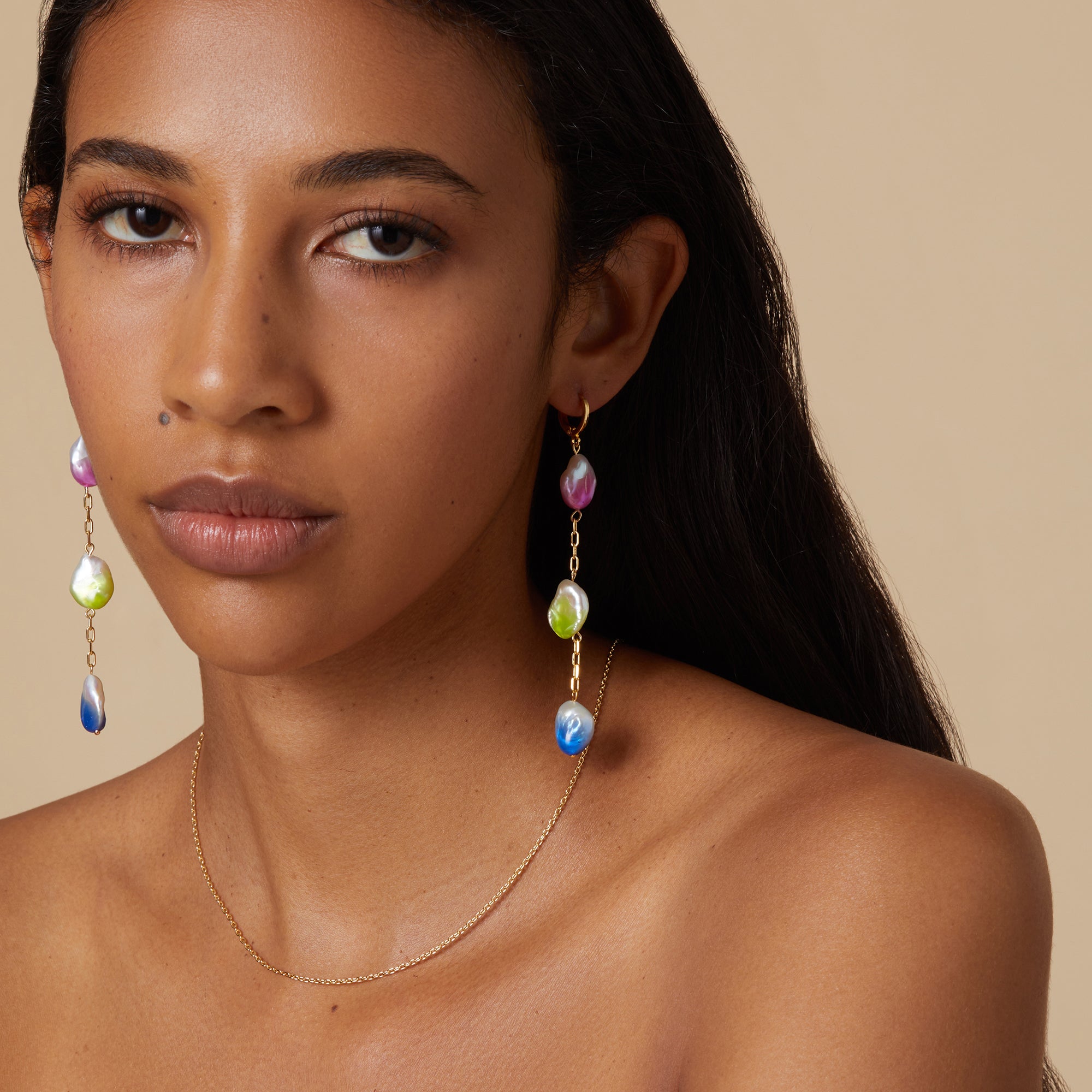 Lady Grey Molly Earrings in Gold