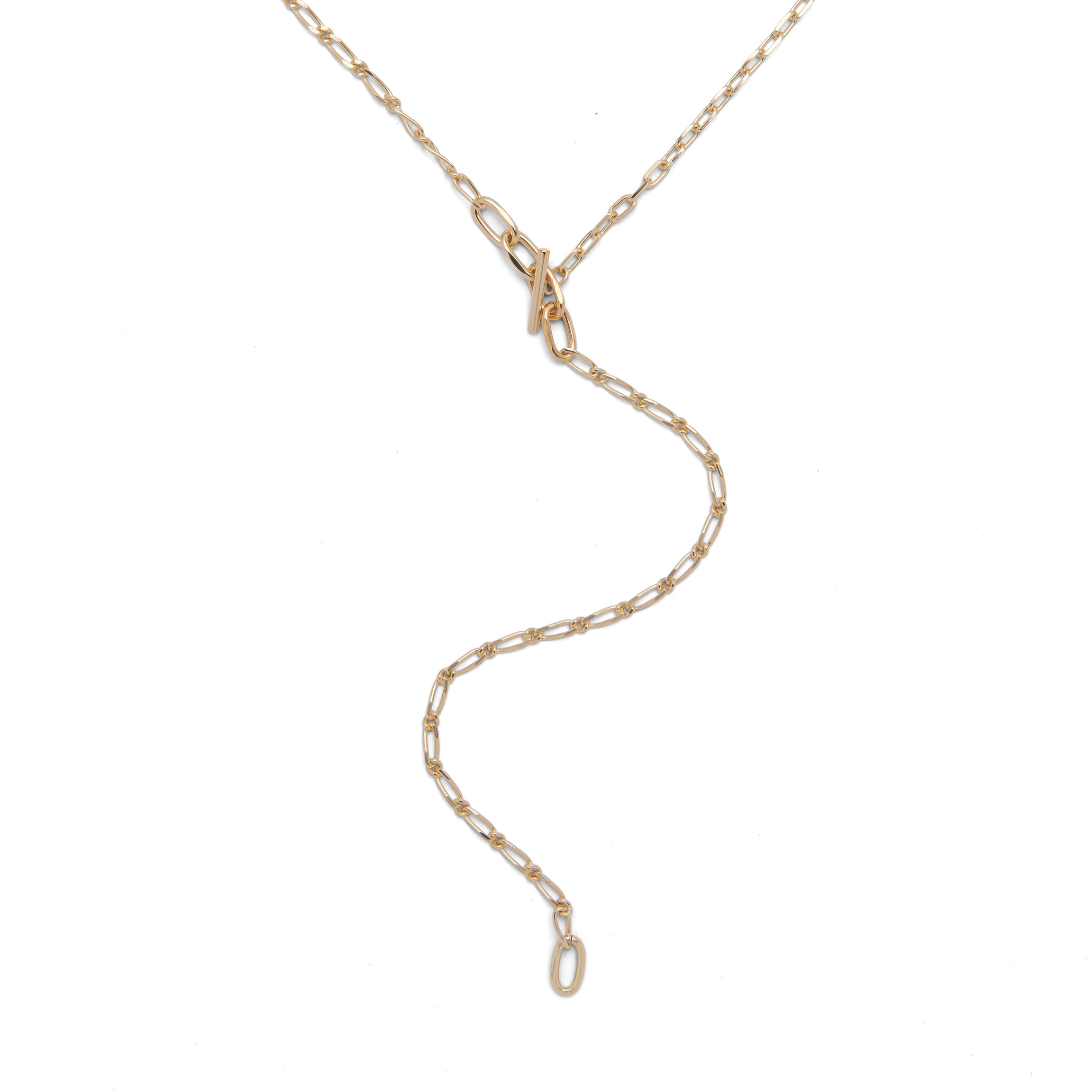 Rein Necklace in Gold