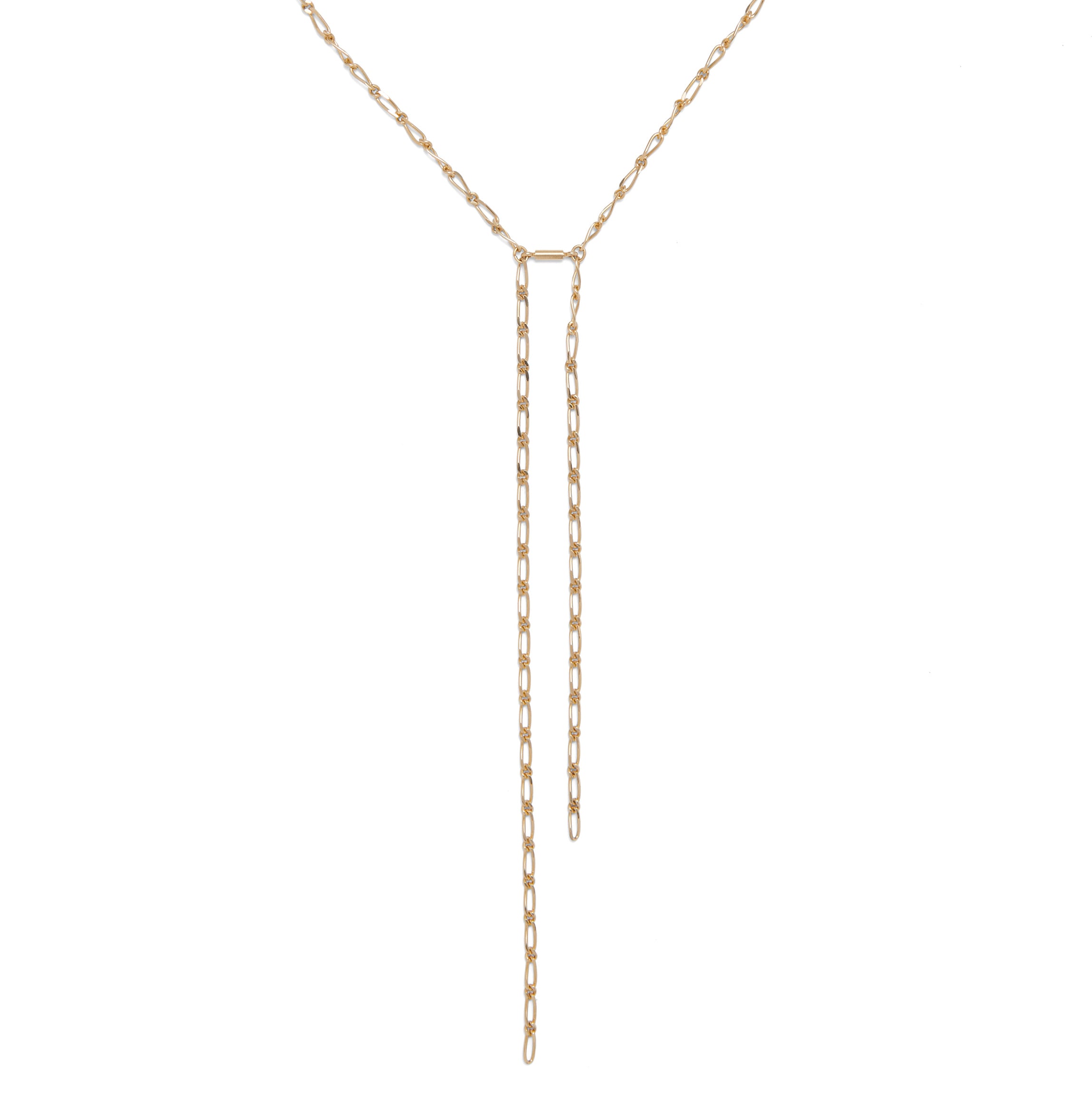 Tether Necklace in Gold