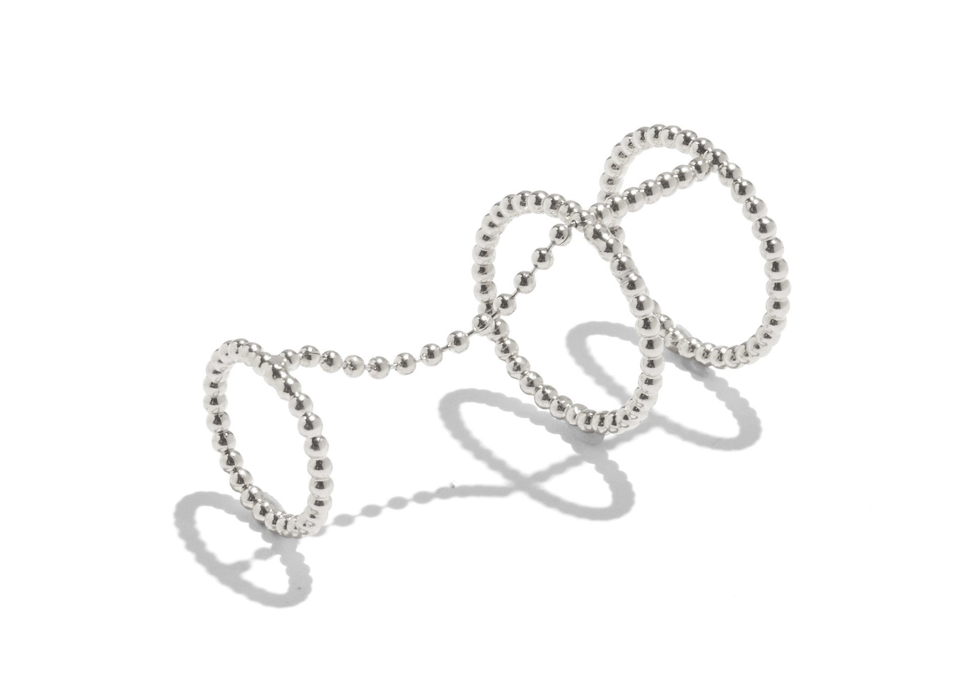 Horizon Ring in Sterling Silver