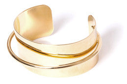 Rise Cuff in Gold