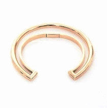 Orbital Bangle in Gold