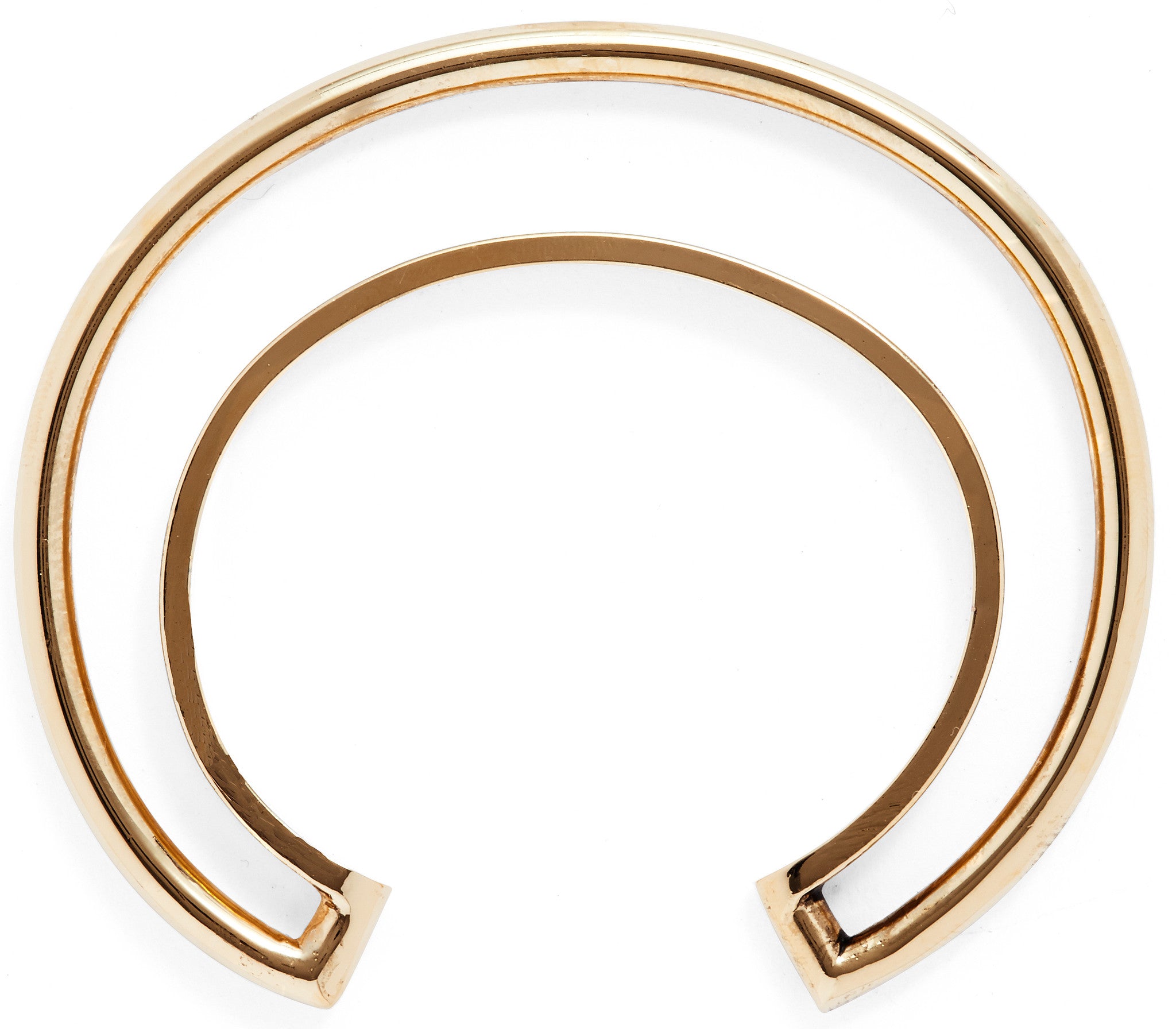 Lady Grey Jewelry Orbital Bangle in Gold