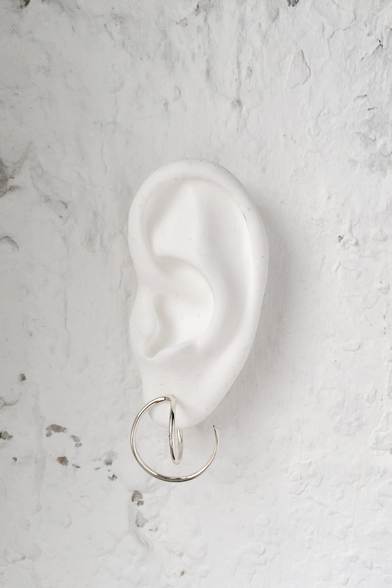 Lady Grey Jewelry Small Torsion Hoops in Gold