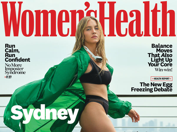 Sydney Sweeney in Lady Grey for Women's Health