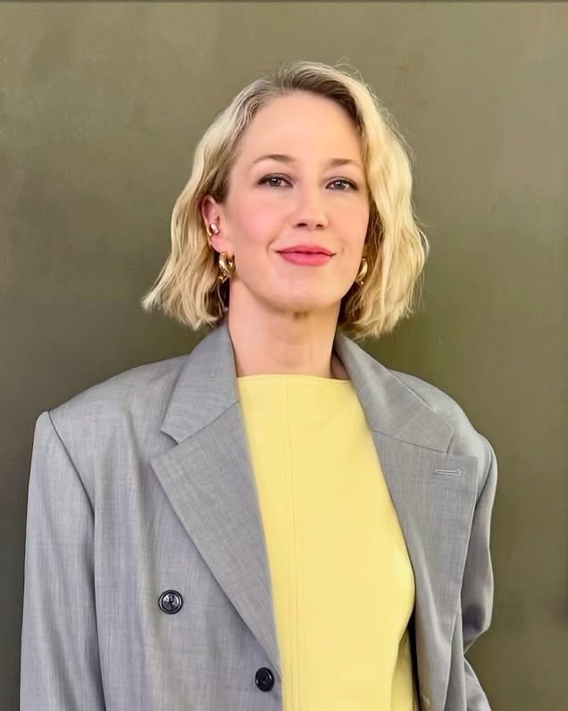 Carrie Coon Wears Lady Grey at ATX Festival