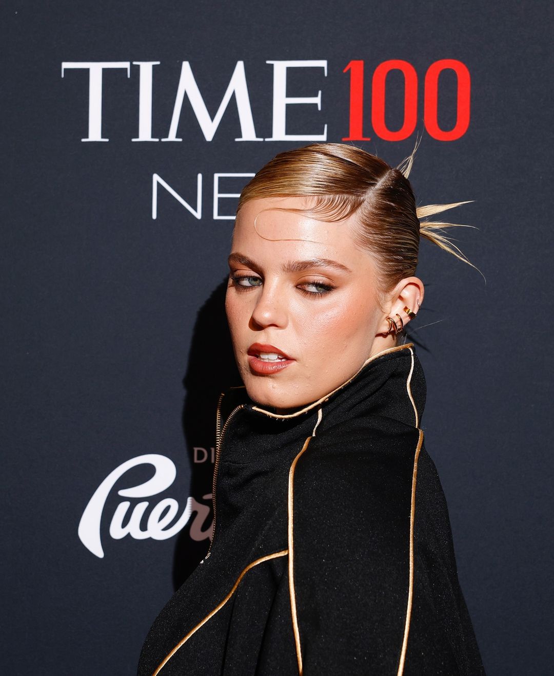 Reneé Rapp Wears Lady Grey to the TIME100 Next Gala
