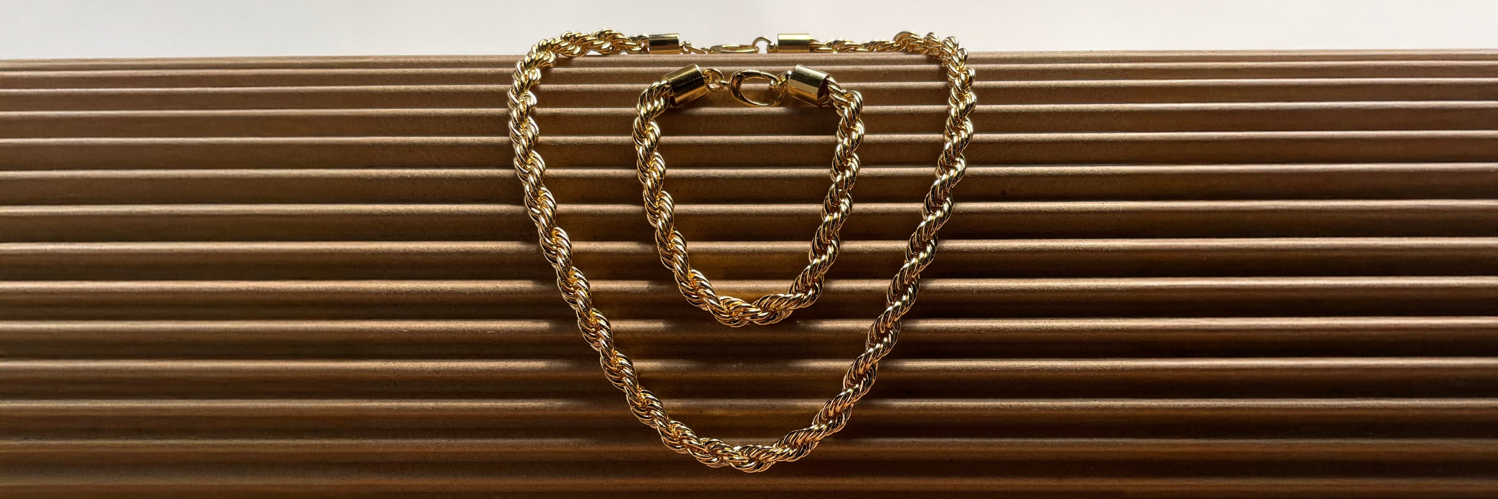 Lady Grey Jewelry Necklaces in Gold and Silver