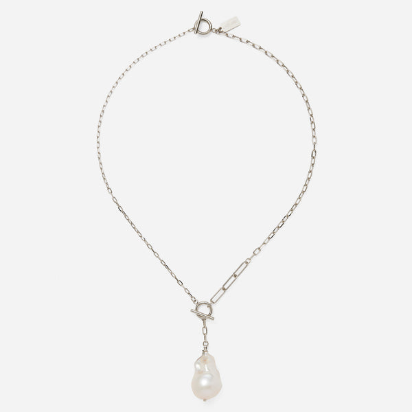 Charley Necklace in Silver