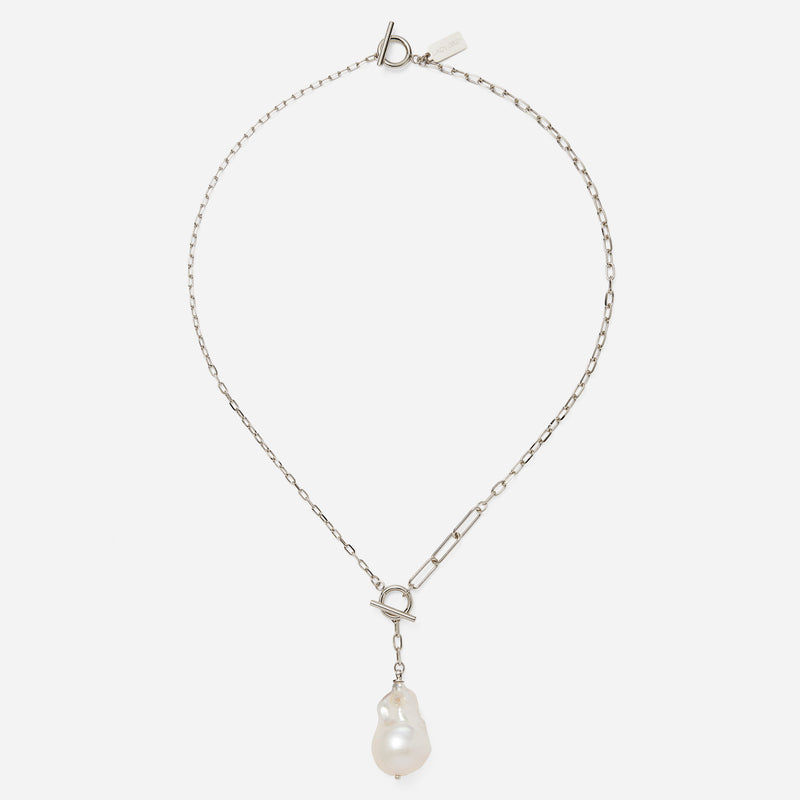 Charley Necklace in Silver