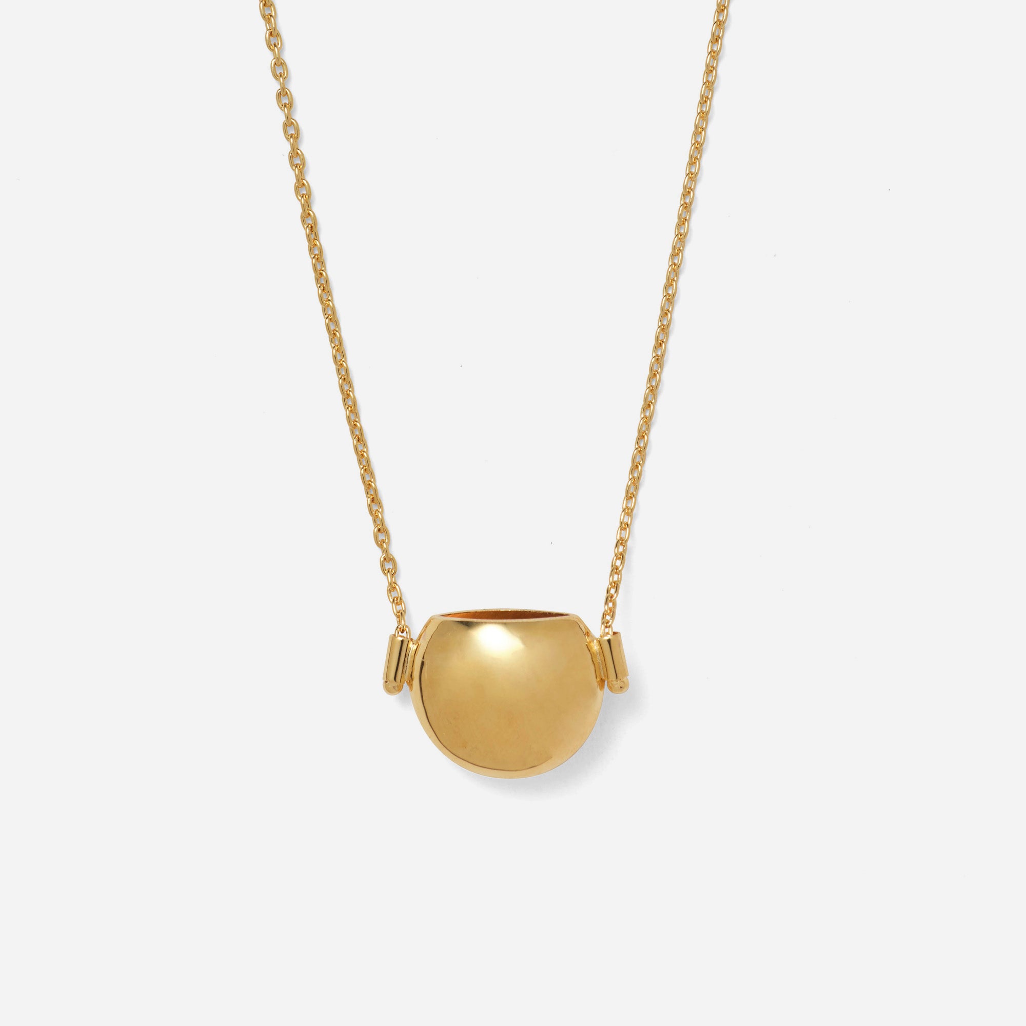 Relic Necklace in Gold