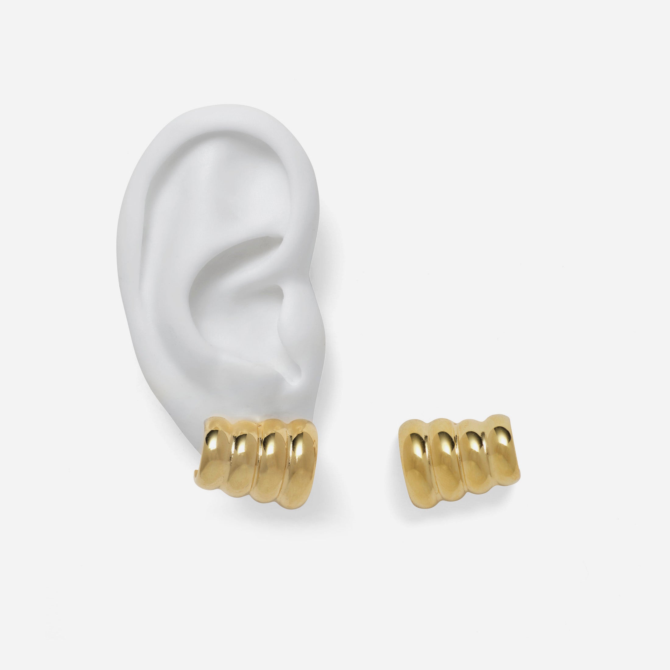 Scala Earrings in Gold