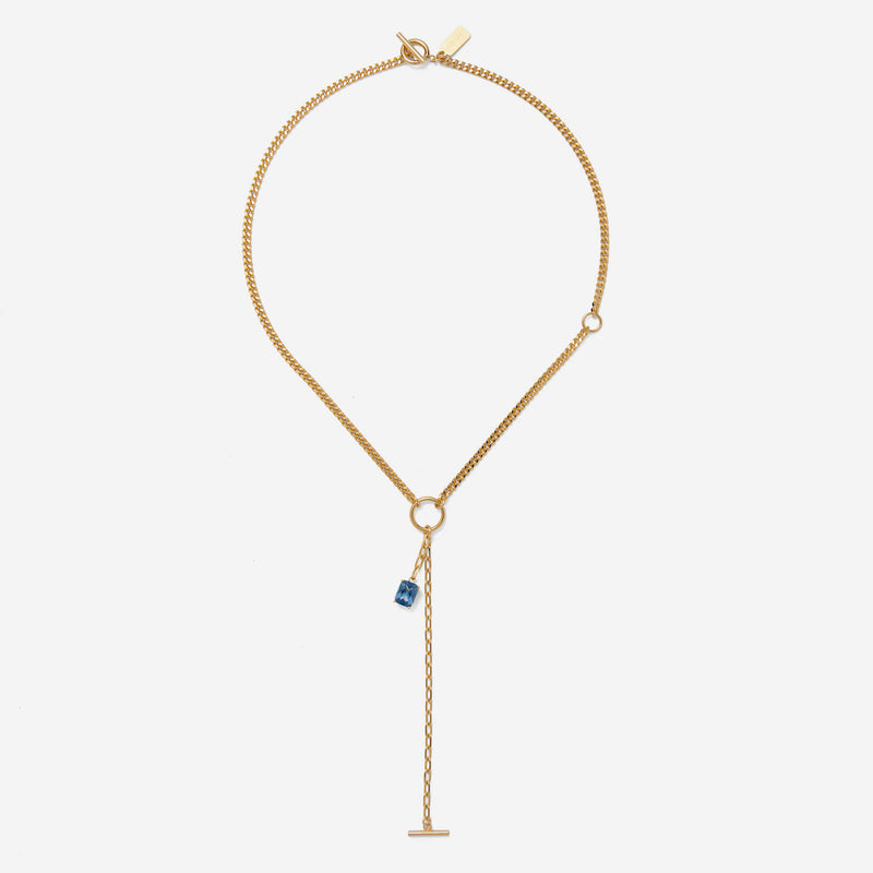 Asa Necklace in Gold
