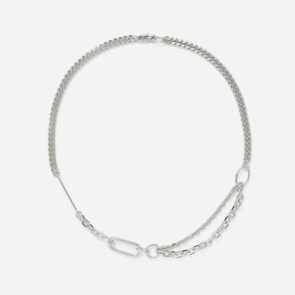 Maisie Necklace in Silver