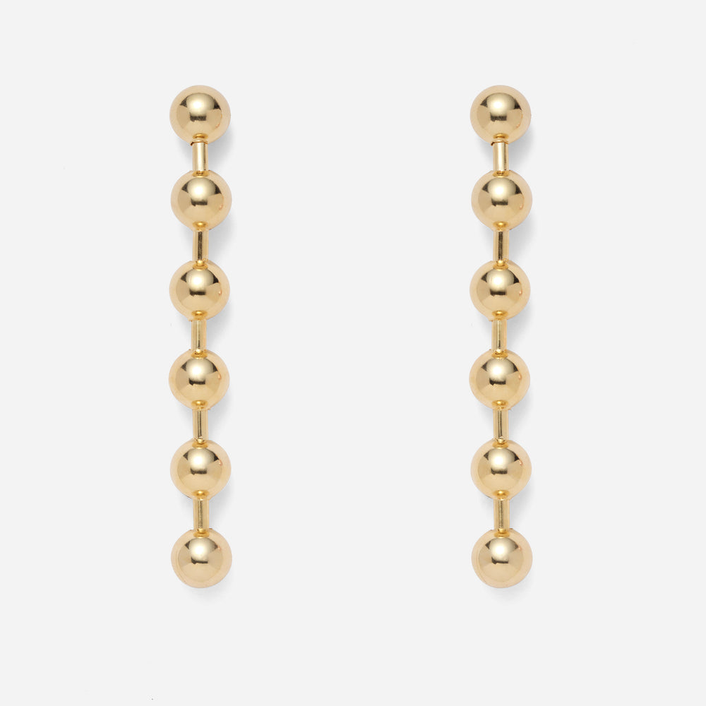 Ball and Chain Earrings main image 0