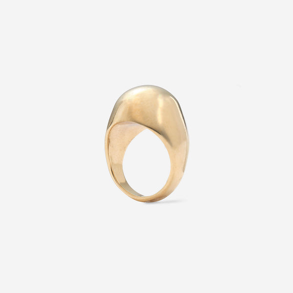 Dome Ring in Gold