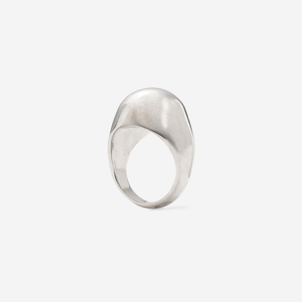 Dome Ring in Silver