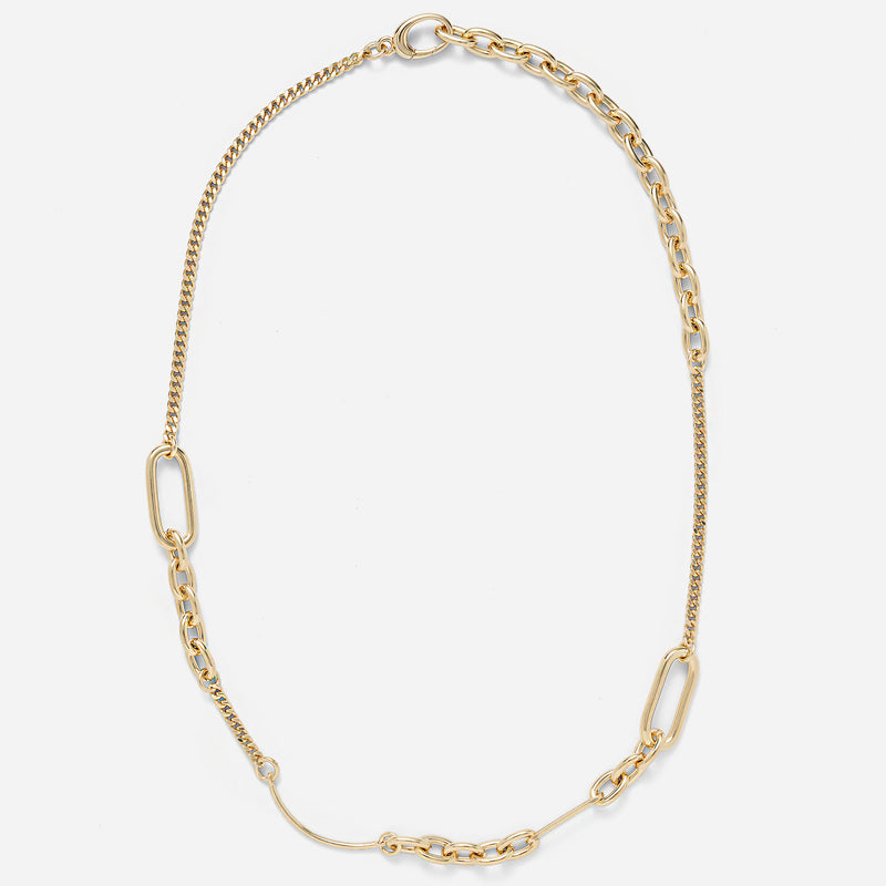 Fragment Necklace in Gold