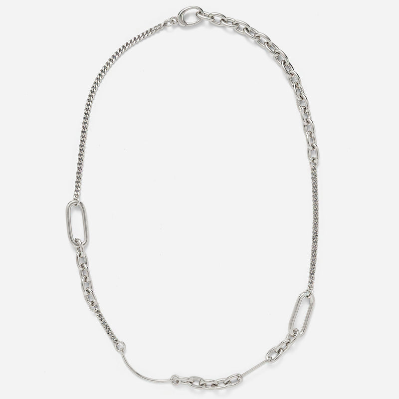 Fragment Necklace in Silver