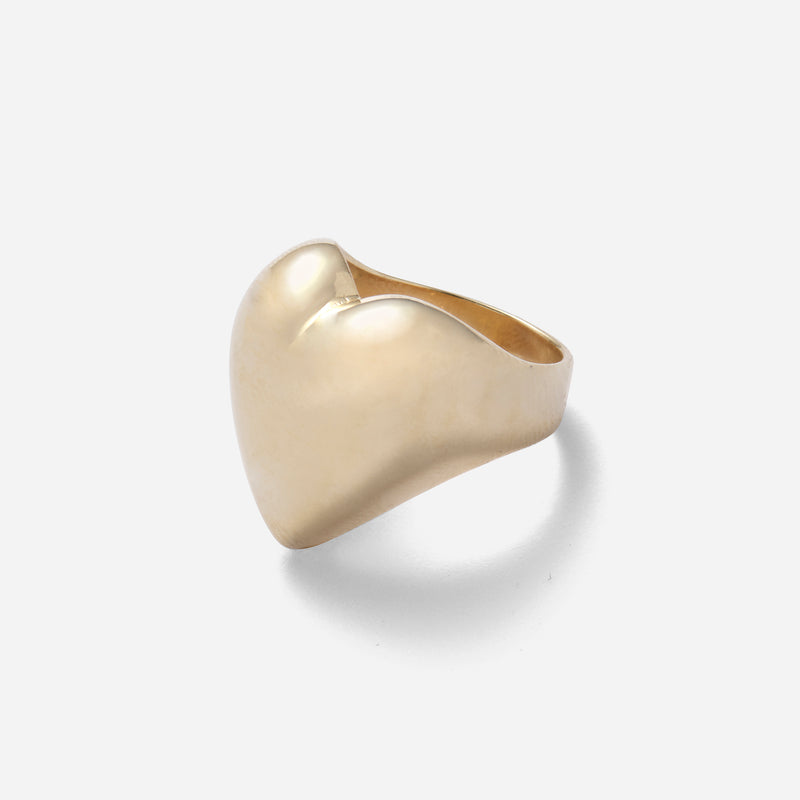 Heart Ring in Gold