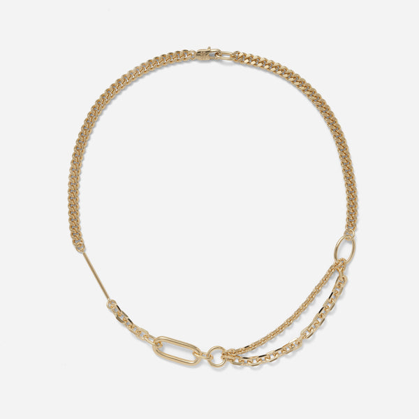 Maisie Necklace in Gold