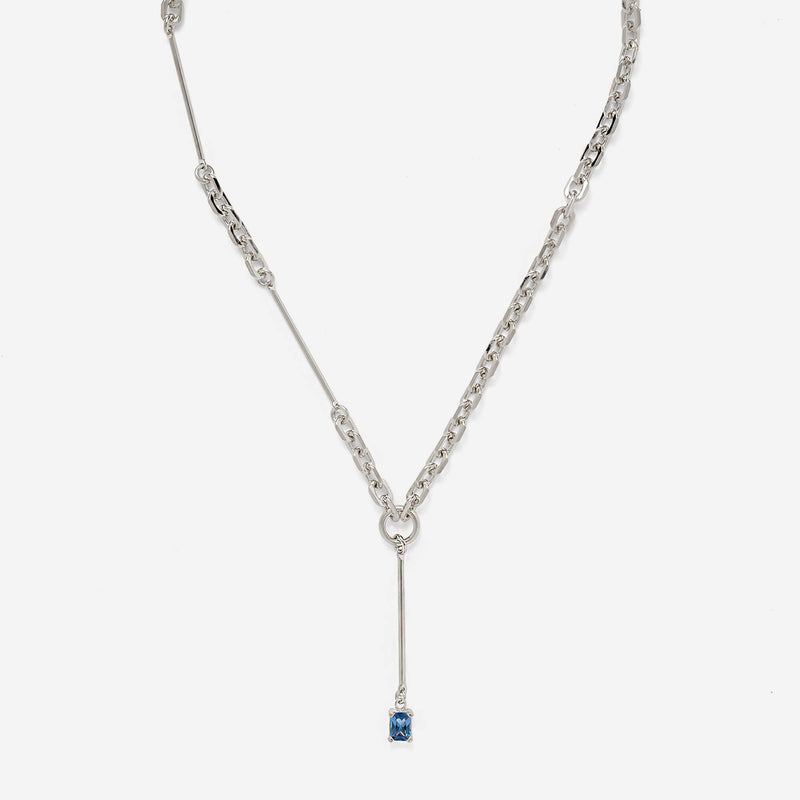 Osian Necklace Silver