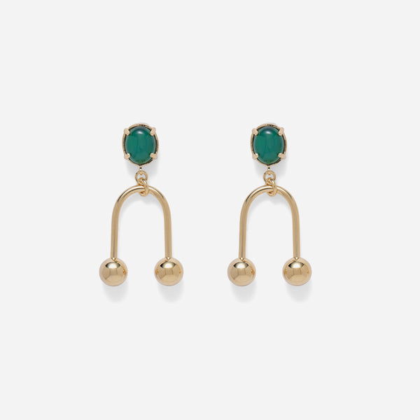 Thea Earrings in Gold