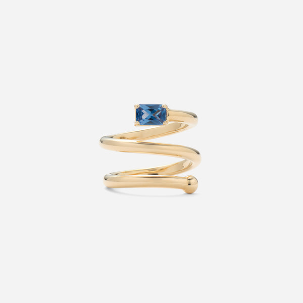 Whirl Ring in Gold