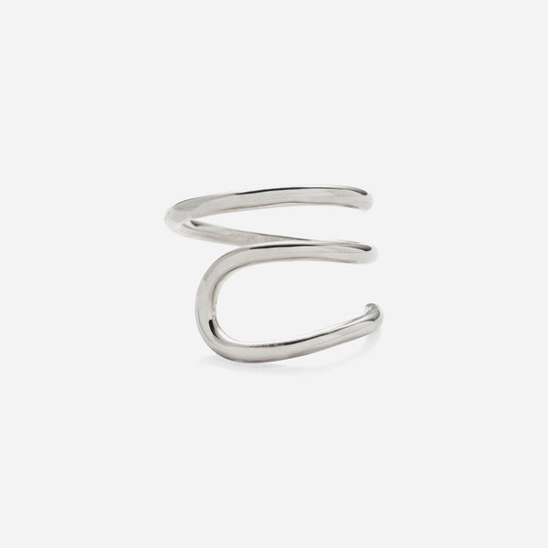Coil Ring in Silver