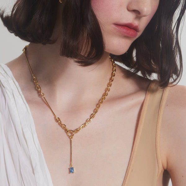 Osian Necklace in Gold