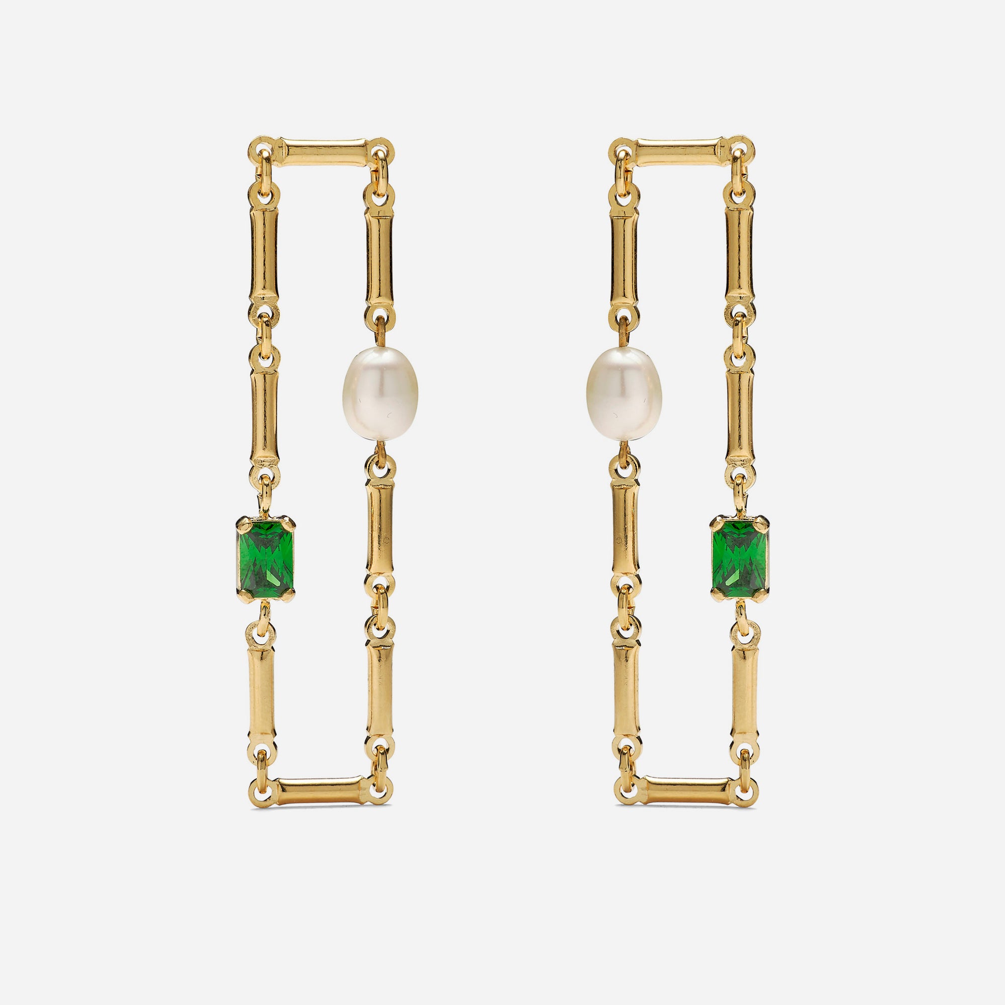 Athena Earrings in Gold