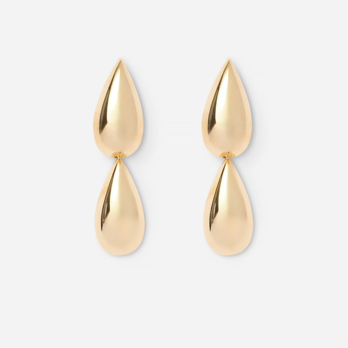 Celia Earrings in Gold