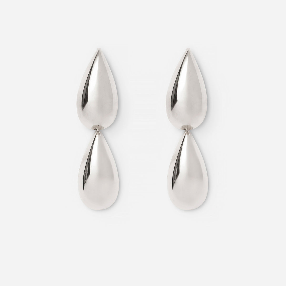 Celia Earrings in Silver