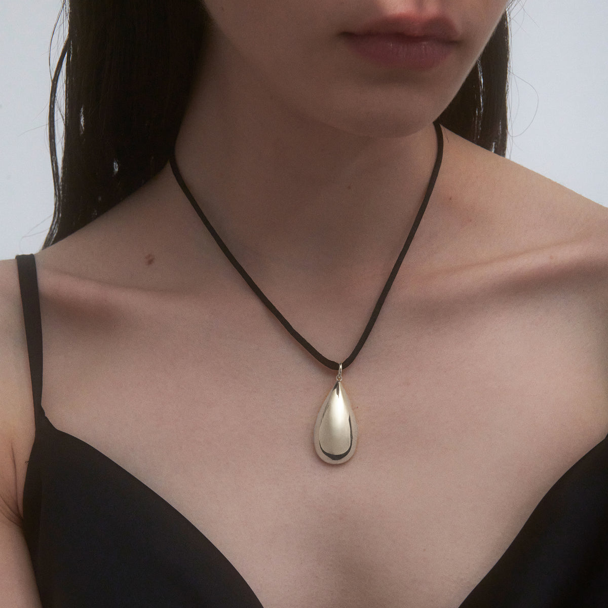 Celia Necklace in Silver