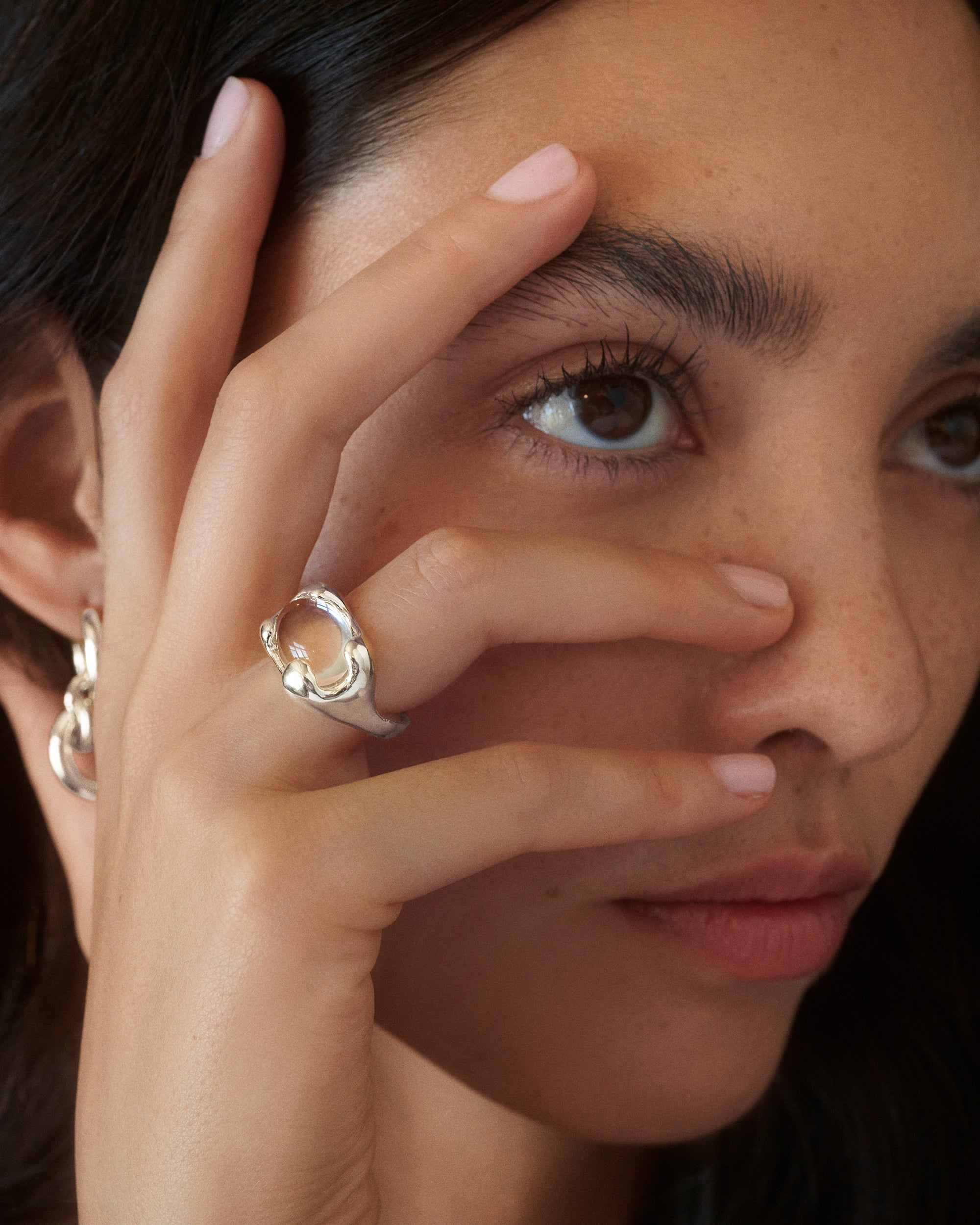 Cove Ring in Silver