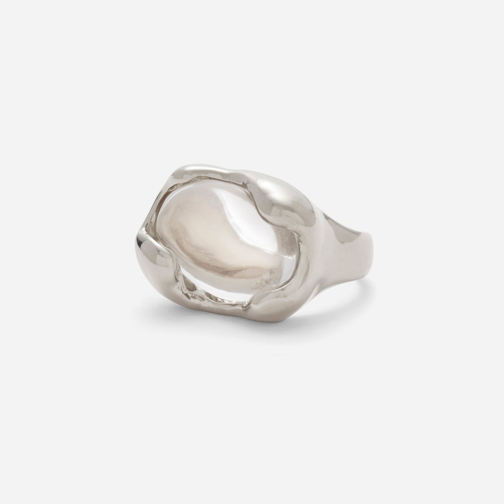 Cove Ring in Silver