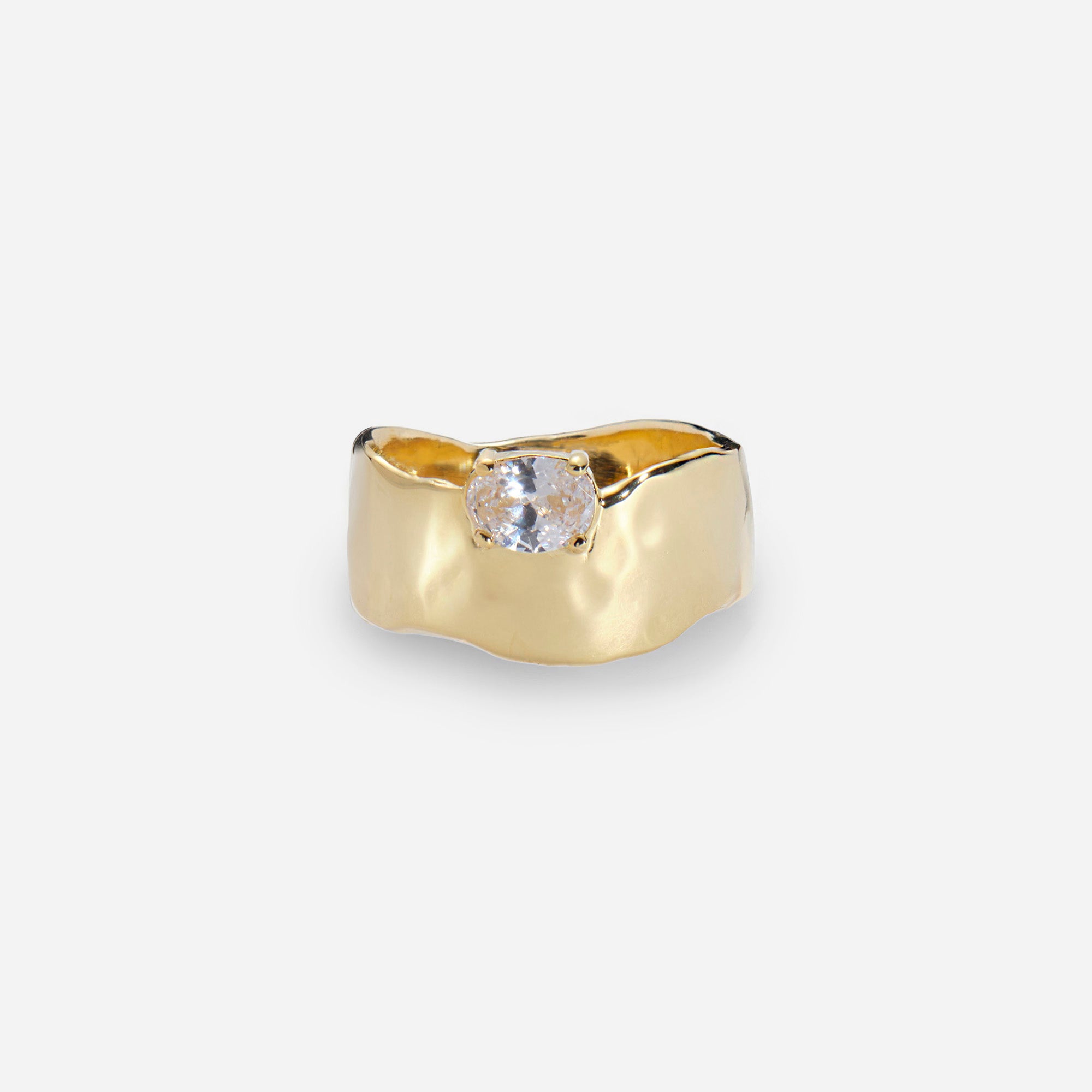 Drift Ring in Gold