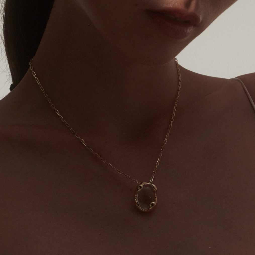 Eos Necklace in Gold
